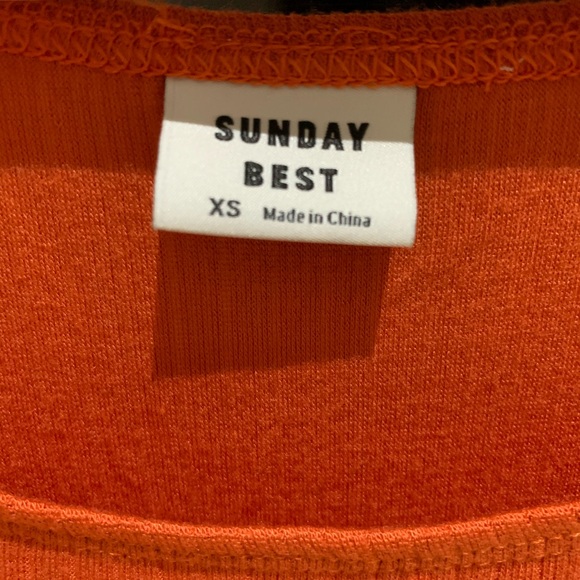 Aritzia Sunday Best | Honey Ryder Bodysuit - Picture 5 of 8